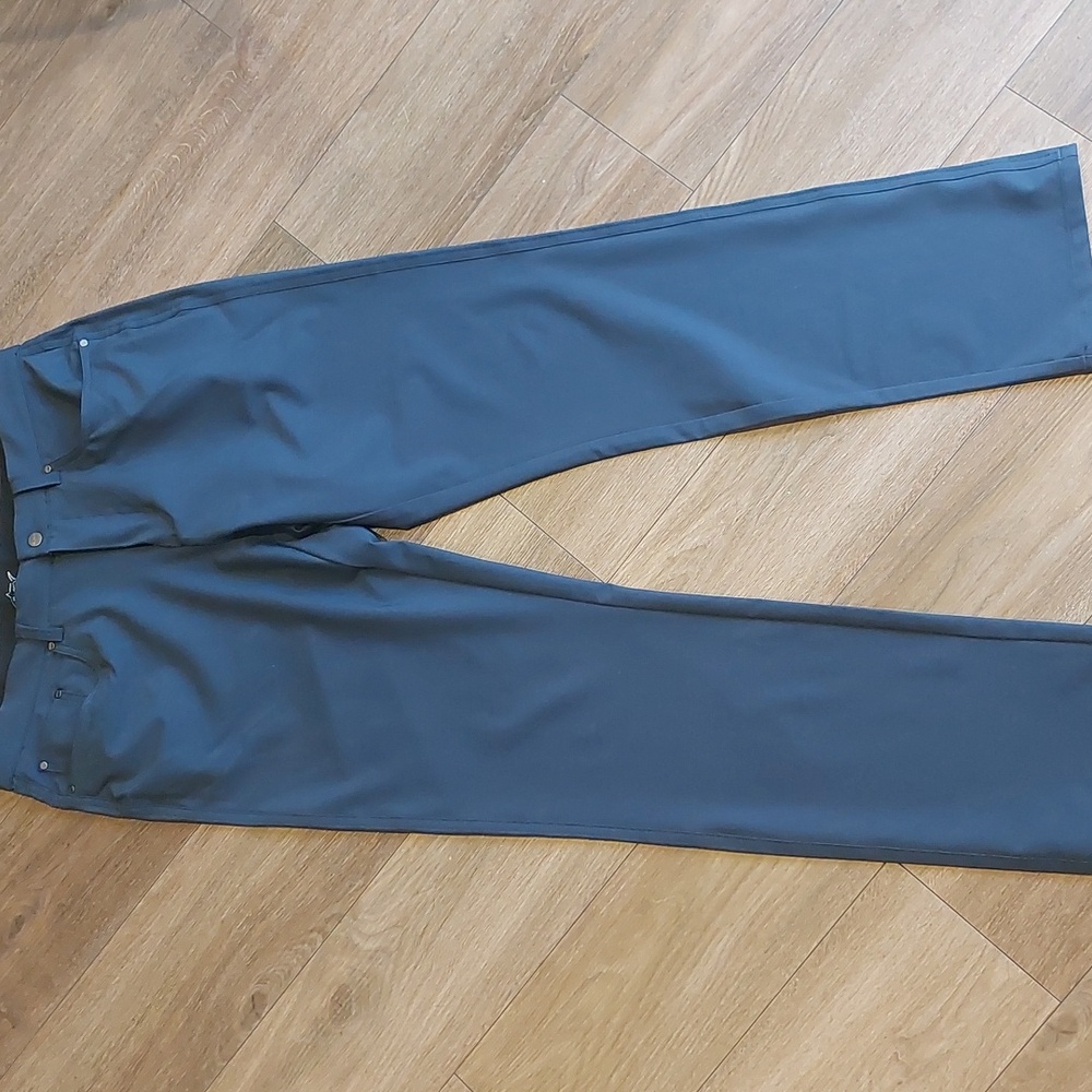 Men's Steel Blue Greg Norman Golf Pants